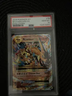 Pokemon XY Evolutions 2016 FA/M Charizard EX 101/108 PSA 10 Gem Mint Full Art - Image 1