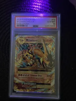 Pokemon XY Evolutions 2016 FA/M Charizard EX 101/108 PSA 10 Gem Mint Full Art - Image 3