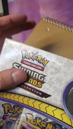 *SEALED* *CLEAN* Pokemon TCG: SHINING LEGENDS ~ MEWTWO Pin Collection Box - Image 2