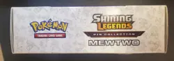 *SEALED* *CLEAN* Pokemon TCG: SHINING LEGENDS ~ MEWTWO Pin Collection Box - Image 4