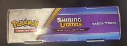 *SEALED* *CLEAN* Pokemon TCG: SHINING LEGENDS ~ MEWTWO Pin Collection Box - Image 5
