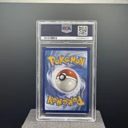 2021 POKEMON SWORD & SHIELD EVOLVING SKIES #192 FULL ART/DRAGONITE V PSA 9 - Image 2
