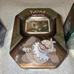 Pokemon Triple Whammy Tin Set of 3 Tyranitar, Darkrai & Slaking All Sealed New - Image 3