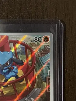 Pokemon TCG - Mega Evolution - Riolu -010 Promo (Pokemon Center Exclusive) NM - Image 4