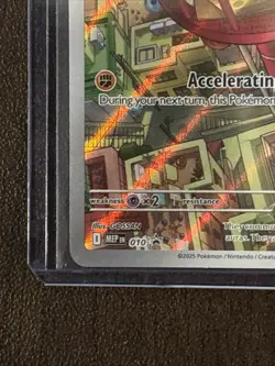 Pokemon TCG - Mega Evolution - Riolu -010 Promo (Pokemon Center Exclusive) NM - Image 5