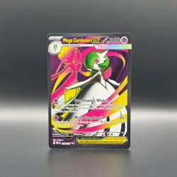 Pokemon TCG Mega Gardevoir ex 159/132 Ultra Rare Mega Evolution Base Set NM/M - Image 1