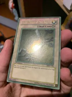 Yugioh Seven Tools Of The Bandit Mrd-129 1st Faded - Image 2