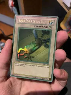Yugioh Seven Tools Of The Bandit Mrd-129 1st Faded - Image 3