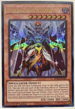 Yu-Gi-Oh! - Pharaonic Advent - MP24-EN184 - Ultra R. - 1st Ed. - NM/M - Image 1