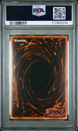 2003 Yu-Gi-Oh! Necrovalley Pharaonic Guardian PGD 1st Edition Super Rare PSA 10 - Image 2