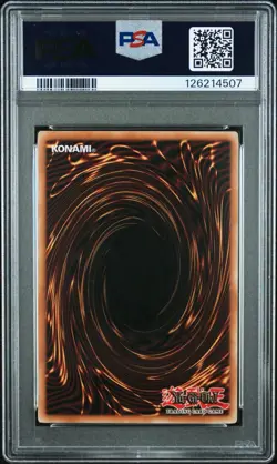 2012 Yu-Gi-Oh! Gold Series: Haunted Mine EN001 Blue-Eyes White Dragon PSA 7 - Image 2