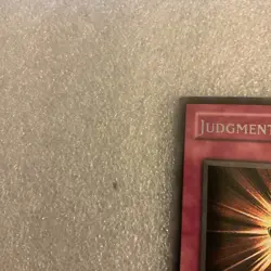 YUGIOH JUDGMENT OF ANUBIS DCR-105 HOLO 1ST EDITION DARK CRISIS DECK ACTUAL PICS - Image 2
