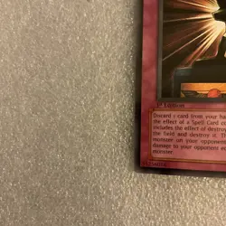 YUGIOH JUDGMENT OF ANUBIS DCR-105 HOLO 1ST EDITION DARK CRISIS DECK ACTUAL PICS - Image 3