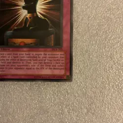 YUGIOH JUDGMENT OF ANUBIS DCR-105 HOLO 1ST EDITION DARK CRISIS DECK ACTUAL PICS - Image 4