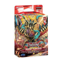 YuGiOh Fire Kings Structure Deck 1st Edition - Image 1