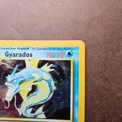 Gyarados 7/130 Pokemon Base Set 2 Holo Rare Card - MP - Image 3