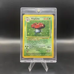 Pokemon Vileplume Jungle Set Trading Card 15/64 Holo Rare MP - Image 1