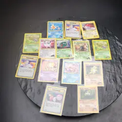 Pokemon Gym Heroes/Gym Challenge Lot of 15 Mix Cards Rare Set 🃏✨ - Image 1