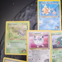 Pokemon Gym Heroes/Gym Challenge Lot of 15 Mix Cards Rare Set 🃏✨ - Image 2