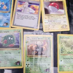 Pokemon Gym Heroes/Gym Challenge Lot of 15 Mix Cards Rare Set 🃏✨ - Image 3