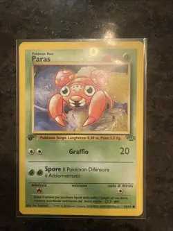 Pokemon Card - Jungle 59/64 - PARIS (common) **1st Edition** - Italian - Image 1