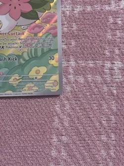 Pokemon TCG Shaymin Holo Card Illustration Rare, 185/182, Destined Rivals Series - Image 3