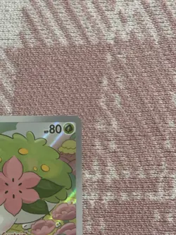Pokemon TCG Shaymin Holo Card Illustration Rare, 185/182, Destined Rivals Series - Image 4