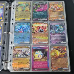 Huge Binder Collection Lot of 170+ Pokemon Cards Mixed EX SV Holo Full Art LP/NM - Image 3