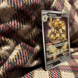 Pokemon TCG Alakazam Pokemon center stamped Promo Card - Image 5