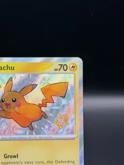 Pokemon TCG Holo Pikachu Card Paldean Fates 131/091 NM Baby Shiny - Image 4