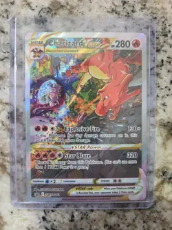 Charizard VSTAR SWSH262 SWSH: Sword & Shield Promo Cards Holo - Image 1