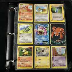 Pokemon Collection Mixed 🔥 Lot of Cards Holos w/ Binder Pages - Image 1
