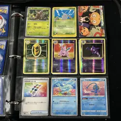 Pokemon Collection Mixed 🔥 Lot of Cards Holos w/ Binder Pages - Image 3