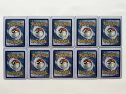 Pokemon TCG Trainer Supporter Full Art (10 Cards) - Image 2