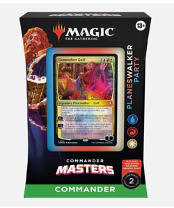 Magic The Gathering Commander Masters Commander Deck - Planeswalker Party 100-Ca 195166234359 - Image 1