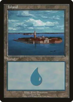 Island - Venezia - Near Mint MTG Promos: Euro Lands - Image 1