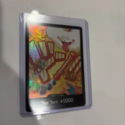 DON Card Nami PRB-02 [Foil] THE BEST vol.2 One Piece - Image 2