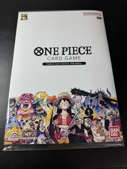 One Piece 25th Anniversary Premium Card Collection English Version - Image 1