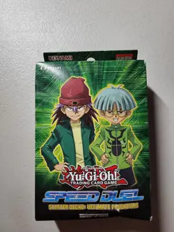 Yugioh TCG SPEED DUEL STARTER DECK ULTIMATE PREDATORS 66 Cards 1st Ed New Sealed - Image 1