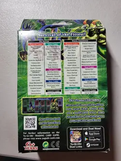 Yugioh TCG SPEED DUEL STARTER DECK ULTIMATE PREDATORS 66 Cards 1st Ed New Sealed - Image 2