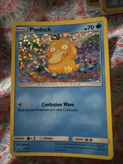 Psyduck 2/12 McDonalds 2018 Holo Promo Pokemon Card TCG - Image 1
