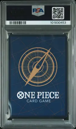 One Piece Card Jinbe Alt Art OP07-045 500 Years in the Future PSA 10 - Image 2