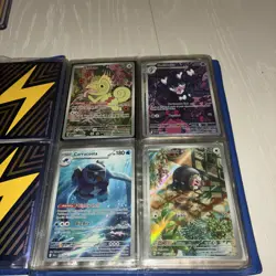 Pokemon Card Binder Lot Full Arts EX IRs SIRs. Holos NM! Seriously Pack Fresh - Image 3