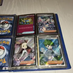 Pokemon Card Binder Lot Full Arts EX IRs SIRs. Holos NM! Seriously Pack Fresh - Image 5