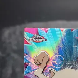 Spectra Chrome Mankey #56 Topps TV Animation Edition Pokemon Card 1999 NM ✨ - Image 2