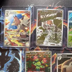 Pokemon Journey Together Illustration Rare Lot 7 Cards Pack NM - Image 2