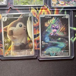 Pokemon Journey Together Illustration Rare Lot 7 Cards Pack NM - Image 4