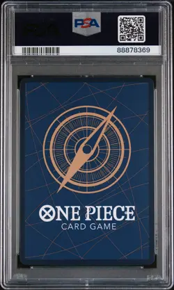 2023 One Piece Card Game: Awakening of the New Era OP05 Uta PSA 10 GEM MT - Image 2