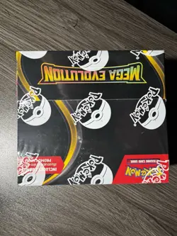 Pokemon TCG: Mega Evolution Enhanced Booster Display Box 36 Packs & 1 Promo Card - Image 1