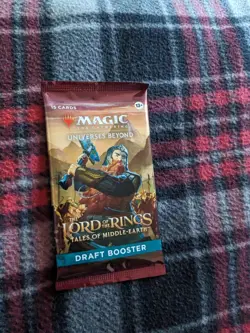 MTG The Lord of The Rings Tales of Middle-Earth Draft Booster Pack - 15 Cards 195166205274 - Image 1